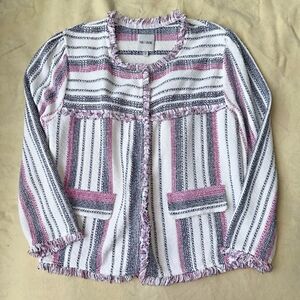 Raw Edge NIC+Zoe Jacket Medium